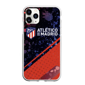 Чехол для iPhone 11 Pro Max матовый с принтом ATLETICO MADRID / Атлетико в Санкт-Петербурге, Силикон |  | Тематика изображения на принте: atletico | club | footbal | logo | madrid | атлетико | знак | клуб | логотип | логотипы | мадрид | символ | символы | форма | футбол | футбольная | футбольный