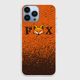 Чехол для iPhone 13 Pro Max с принтом FOX в Санкт-Петербурге,  |  | animals | fox | foxes | foxy | ginger | животные | лис | лиса | лисенок | лисий | лисица | лисицы | лисичка | лисички | лисы | лисята | оранжевый