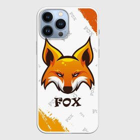 Чехол для iPhone 13 Pro Max с принтом FOX в Санкт-Петербурге,  |  | animals | fox | foxes | foxy | ginger | животные | лис | лиса | лисенок | лисий | лисица | лисицы | лисичка | лисички | лисы | лисята | оранжевый