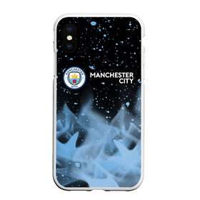 Чехол для iPhone XS Max матовый с принтом MANCHESTER CITY Манчестер Сити в Санкт-Петербурге, Силикон | Область печати: задняя сторона чехла, без боковых панелей | Тематика изображения на принте: city | club | footbal | logo | manchester | знак | клуб | логотип | логотипы | манчестер | символ | символы | сити | форма | футбол | футбольная | футбольный