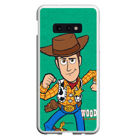 Чехол для Samsung S10E с принтом Woody The Sheriff в Санкт-Петербурге, Силикон | Область печати: задняя сторона чехла, без боковых панелей | disney | pixar | toy story | vdkimel | woody | вуди | дисней | история игрушек | пиксар