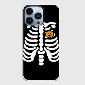 Чехол для iPhone 13 Pro с принтом Halloween в Санкт-Петербурге,  |  | Тематика изображения на принте: bones | cat | ghost | halloween | monster | zombie | зомби | кладбище | кости | кот | кошка | летучая | монстр | монстры | мышь | приведение | приведения | призрак | призраки | скелет | тыква | хэллоуин