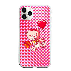 Чехол для iPhone 11 Pro матовый с принтом Медвежонок сюрприз в Санкт-Петербурге, Силикон |  | baby | bear | love is | teddy | valentines | бабочка | бантик | валентина | влюбленный | воздушный шарик | девочка | игрушка | лучшая мама | любимая жена | люблю | любовь | малыш | марта | медведь | медвежата | милый