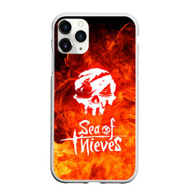 Чехол для iPhone 11 Pro Max матовый с принтом SEA OF THIEVES в Санкт-Петербурге, Силикон |  | game. | sea of thieve | sea of thieves | игра про пират | корабли | пираты | сиа оф зивс