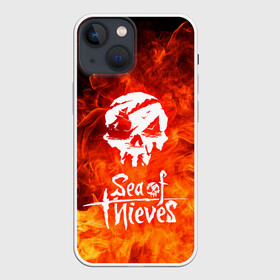 Чехол для iPhone 13 mini с принтом SEA OF THIEVES в Санкт-Петербурге,  |  | game. | sea of thieve | sea of thieves | игра про пират | корабли | пираты | сиа оф зивс