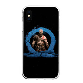 Чехол для iPhone XS Max матовый с принтом God Of War Ragnarok в Санкт-Петербурге, Силикон | Область печати: задняя сторона чехла, без боковых панелей | Тематика изображения на принте: game god of war | god of war | god of war 2 | god of war 3 | god of war ragnarok | бог войны | гот оф вар | гот оф вар рагнарек | игра гот оф вар | кратос | кратос из гот оф вар | рагнарёк