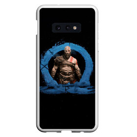 Чехол для Samsung S10E с принтом God Of War Ragnarok в Санкт-Петербурге, Силикон | Область печати: задняя сторона чехла, без боковых панелей | Тематика изображения на принте: game god of war | god of war | god of war 2 | god of war 3 | god of war ragnarok | бог войны | гот оф вар | гот оф вар рагнарек | игра гот оф вар | кратос | кратос из гот оф вар | рагнарёк