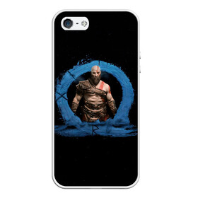 Чехол для iPhone 5/5S матовый с принтом God Of War Ragnarok в Санкт-Петербурге, Силикон | Область печати: задняя сторона чехла, без боковых панелей | Тематика изображения на принте: game god of war | god of war | god of war 2 | god of war 3 | god of war ragnarok | бог войны | гот оф вар | гот оф вар рагнарек | игра гот оф вар | кратос | кратос из гот оф вар | рагнарёк