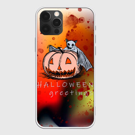 Чехол для iPhone 12 Pro Max с принтом Bat and pumpkin в Санкт-Петербурге, Силикон |  | Тематика изображения на принте: halloween | hallowen | halowen | helloween | день всех святых | летучая мышь | тыква | халовен | халовин | хеллуин | хеловин