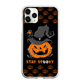 Чехол для iPhone 11 Pro Max матовый с принтом Halloween в Санкт-Петербурге, Силикон |  | Тематика изображения на принте: 31 октября | halloween | halowen | ведьма | день всех святых | джек | костюм | кровь | лого | монстр | надпись | праздник | приведение | призрак | светильник | символ | страшная | тыква | ужасы | хеллоуин | хеллуин