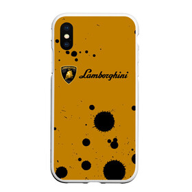 Чехол для iPhone XS Max матовый с принтом LAMBORGHINI Ламборгини в Санкт-Петербурге, Силикон | Область печати: задняя сторона чехла, без боковых панелей | auto | lambo | lamborghini | logo | moto | symbol | авто | автомобиль | гонки | знак | ламбо | ламборгини | ламборджини | лого | логотип | логотипы | марка | машина | мото | символ | символы