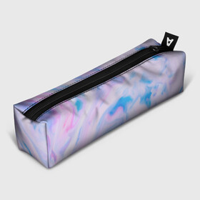 Пенал 3D с принтом BluePink в Санкт-Петербурге, 100% полиэстер | плотная ткань, застежка на молнии | gradient | swirl | swirly | абстракция | акварель | без дизайна | волны | голубая | градиент | графика | краски | на каждый день | облака | омбре | разноцветные разводы | рисунок | розовая | розовый | софтовая