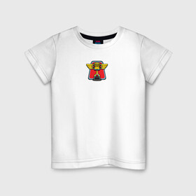 Детская футболка хлопок с принтом Кубок в Санкт-Петербурге, 100% хлопок | круглый вырез горловины, полуприлегающий силуэт, длина до линии бедер | cars | cup | pixar | vdzagmar | walt disney | кубок | тачки