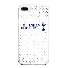 Чехол для iPhone 7Plus/8 Plus матовый с принтом TOTTENHAM HOTSPUR / Тоттенхэм в Санкт-Петербурге, Силикон | Область печати: задняя сторона чехла, без боковых панелей | club | footbal | hotspur | logo | tottenham | знак | клуб | логотип | логотипы | символ | символы | тоттенхэм | форма | футбол | футбольная | футбольный | хотспур