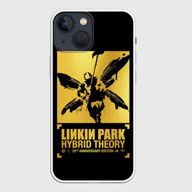 Чехол для iPhone 13 mini с принтом Hybrid Theory 20th Anniversary в Санкт-Петербурге,  |  | chester bennington | hybrid theory | linkin park | rock | беннингтон | линкин парк | рок | честер