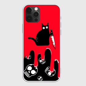 Чехол для iPhone 12 Pro Max с принтом WHAT CAT в Санкт-Петербурге, Силикон |  | art | black | black cat | cat | dark | dark cat | halloween | what | what cat | what mem | арт | кот | кот арт | кот мем | мем | нож | праздник | прикол | прикольный кот | убица | хэллоуин | чёрный | чёрный кот | что | что мем