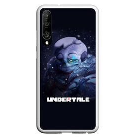 Чехол для Honor P30 с принтом UNDERTALE в Санкт-Петербурге, Силикон | Область печати: задняя сторона чехла, без боковых панелей | sans | undertale | андертале | андертейл | игра | подземная история | подземная сказка | санс | ундертале