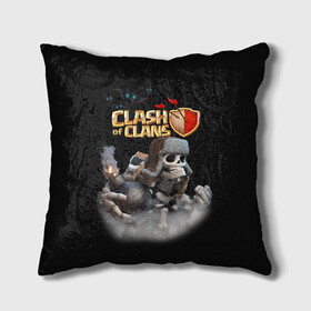 Подушка 3D с принтом Clash of Clans в Санкт-Петербурге, наволочка – 100% полиэстер, наполнитель – холлофайбер (легкий наполнитель, не вызывает аллергию). | состоит из подушки и наволочки. Наволочка на молнии, легко снимается для стирки | Тематика изображения на принте: clash of clans | clash royale | game | supercell | детская | детям | игра | клаш оф кланс | клаш оф кленс | клеш оф кленс | клэш оф кланс | компьютерная игра | пекка