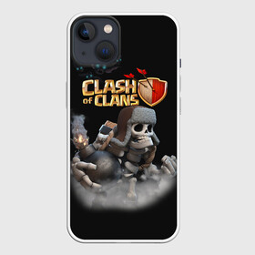 Чехол для iPhone 13 с принтом Clash of Clans в Санкт-Петербурге,  |  | clash of clans | clash royale | game | supercell | детская | детям | игра | клаш оф кланс | клаш оф кленс | клеш оф кленс | клэш оф кланс | компьютерная игра | пекка