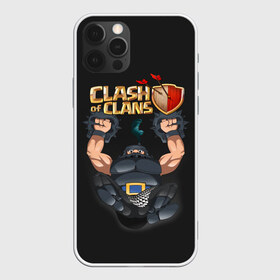 Чехол для iPhone 12 Pro Max с принтом Clash of Clans в Санкт-Петербурге, Силикон |  | clash of clans | clash royale | game | supercell | детская | детям | игра | клаш оф кланс | клаш оф кленс | клеш оф кленс | клэш оф кланс | компьютерная игра | пекка