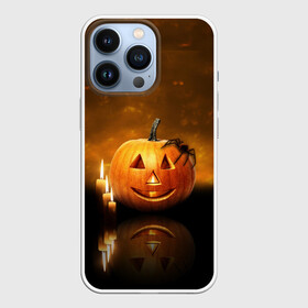 Чехол для iPhone 13 Pro с принтом Паук на тыкве в Санкт-Петербурге,  |  | halloween | паук | паук на тыкве | праздник | страшный праздник | тыква | тыква джек | хэллоуин