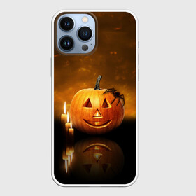 Чехол для iPhone 13 Pro Max с принтом Паук на тыкве в Санкт-Петербурге,  |  | halloween | паук | паук на тыкве | праздник | страшный праздник | тыква | тыква джек | хэллоуин