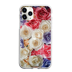 Чехол для iPhone 11 Pro Max матовый с принтом Розы в Санкт-Петербурге, Силикон |  | бабочка | бабочки | девушкам | милый рисунок | природа | радуга | роза | розы | цветок | цветочек | цветочки | цветы | шипы | шипы и розы