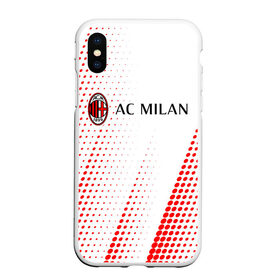 Чехол для iPhone XS Max матовый с принтом AC MILAN / МИЛАН в Санкт-Петербурге, Силикон | Область печати: задняя сторона чехла, без боковых панелей | ac | ac milan | acm | football | logo | milan | sport | клуб | лого | логотип | логотипы | милан | символ | символы | спорт | форма | футбол | футбольная | футбольный