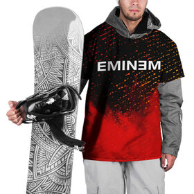 Накидка на куртку 3D с принтом EMINEM / ЭМИНЕМ в Санкт-Петербурге, 100% полиэстер |  | eminem | logo | music | oldschool | rap | raper | еминем | лого | логотип | логотипы | музыка | музыкант | олдскул | рэп | рэпер | рэппер | символ | символы | эминем