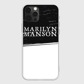 Чехол для iPhone 12 Pro с принтом MARILYN MANSON / М. МЭНСОН в Санкт-Петербурге, силикон | область печати: задняя сторона чехла, без боковых панелей | logo | manson | marilyn | music | rock | группа | лого | логотип | логотипы | менсон | мерилин | мерлин | музыка | мэнсон | мэрилин | рок | символ