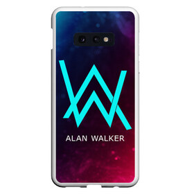 Чехол для Samsung S10E с принтом ALAN WALKER АЛАН УОКЕР в Санкт-Петербурге, Силикон | Область печати: задняя сторона чехла, без боковых панелей | alan | faded | house | logo | music | walker | алан | вокер | волкер | диджей | лого | логотип | логотипы | музыка | музыкант | символ | символы | танцеальная | уокер | хаус | электронная