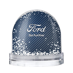Снежный шар с принтом FORD / Форд в Санкт-Петербурге, Пластик | Изображение внутри шара печатается на глянцевой фотобумаге с двух сторон | 