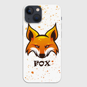 Чехол для iPhone 13 mini с принтом FOX в Санкт-Петербурге,  |  | animals | fox | foxes | foxy | ginger | животные | лис | лиса | лисенок | лисий | лисица | лисицы | лисичка | лисички | лисы | лисята | оранжевый