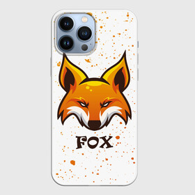 Чехол для iPhone 13 Pro Max с принтом FOX в Санкт-Петербурге,  |  | animals | fox | foxes | foxy | ginger | животные | лис | лиса | лисенок | лисий | лисица | лисицы | лисичка | лисички | лисы | лисята | оранжевый