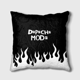 Подушка 3D с принтом Depeche Mode в Санкт-Петербурге, наволочка – 100% полиэстер, наполнитель – холлофайбер (легкий наполнитель, не вызывает аллергию). | состоит из подушки и наволочки. Наволочка на молнии, легко снимается для стирки | depeche mode | альтернативный | вестник моды | депеш мод | дэйв гаан | индастриал | мартин гор | музыка | новая волна | рок | синти поп | электроник | энди флетчер