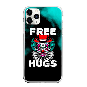 Чехол для iPhone 11 Pro Max матовый с принтом FREE HUGS в Санкт-Петербурге, Силикон |  | 31 октября | halloween | halowen | ведьма | день всех святых | джек | костюм | кровь | лого | монстр | надпись | праздник | приведение | призрак | светильник | символ | страшная | тыква | ужасы | хеллоуин | хеллуин