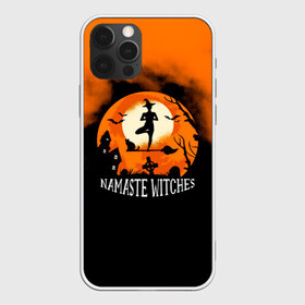 Чехол для iPhone 12 Pro Max с принтом Halloween в Санкт-Петербурге, Силикон |  | Тематика изображения на принте: 31 октября | halloween | halowen | ведьма | день всех святых | джек | костюм | кровь | лого | монстр | надпись | праздник | приведение | призрак | светильник | символ | страшная | тыква | ужасы | хеллоуин | хеллуин