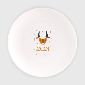 Тарелка с принтом год быка 2021 в Санкт-Петербурге, фарфор | диаметр - 210 мм
диаметр для нанесения принта - 120 мм | 2021 | бык | год быка | год коровы | новый год | символ года
