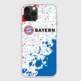 Чехол для iPhone 12 Pro Max с принтом FC BAYERN БАВАРИЯ в Санкт-Петербурге, Силикон |  | 