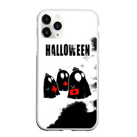 Чехол для iPhone 11 Pro Max матовый с принтом Halloween в Санкт-Петербурге, Силикон |  | 31 октября | halloween | halowen | ведьма | день всех святых | джек | костюм | кровь | лого | монстр | надпись | праздник | приведение | призрак | светильник | символ | страшная | тыква | ужасы | хеллоуин | хеллуин