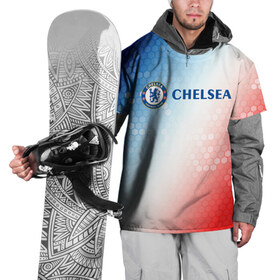 Накидка на куртку 3D с принтом CHELSEA F.C. / ЧЕЛСИ в Санкт-Петербурге, 100% полиэстер |  | chelsea | club | footbal | logo | знак | клуб | логотип | логотипы | символ | символы | форма | футбол | футбольная | футбольный | челси