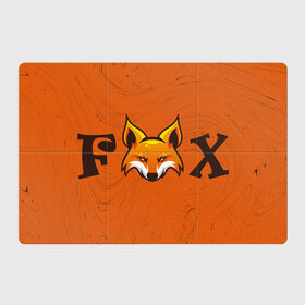 Магнитный плакат 3Х2 с принтом FOX в Санкт-Петербурге, Полимерный материал с магнитным слоем | 6 деталей размером 9*9 см | Тематика изображения на принте: animals | fox | foxes | foxy | ginger | животные | лис | лиса | лисенок | лисий | лисица | лисицы | лисичка | лисички | лисы | лисята | оранжевый