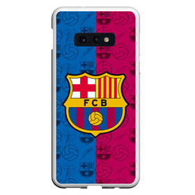 Чехол для Samsung S10E с принтом FC BARCELONA в Санкт-Петербурге, Силикон | Область печати: задняя сторона чехла, без боковых панелей | barselona fc | fifa | lionel messi. | барса | барселона | лионель месси | фифа | фк барселона | футбол