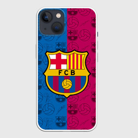 Чехол для iPhone 13 с принтом FC BARCELONA в Санкт-Петербурге,  |  | barselona fc | fifa | lionel messi. | барса | барселона | лионель месси | фифа | фк барселона | футбол