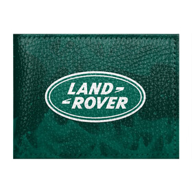 Обложка для студенческого билета с принтом LAND ROVER / Ленд Ровер в Санкт-Петербурге, натуральная кожа | Размер: 11*8 см; Печать на всей внешней стороне | auto | land | logo | moto | rover | symbol | авто | автомобиль | гонки | знак | ленд | лого | логотип | логотипы | лэнд | марка | машина | мото | ровер | символ | символы