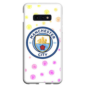 Чехол для Samsung S10E с принтом MANCHESTER CITY Манчестер Сити в Санкт-Петербурге, Силикон | Область печати: задняя сторона чехла, без боковых панелей | Тематика изображения на принте: city | club | footbal | logo | manchester | знак | клуб | логотип | логотипы | манчестер | символ | символы | сити | форма | футбол | футбольная | футбольный