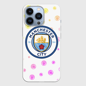 Чехол для iPhone 13 Pro с принтом MANCHESTER CITY Манчестер Сити в Санкт-Петербурге,  |  | city | club | footbal | logo | manchester | знак | клуб | логотип | логотипы | манчестер | символ | символы | сити | форма | футбол | футбольная | футбольный