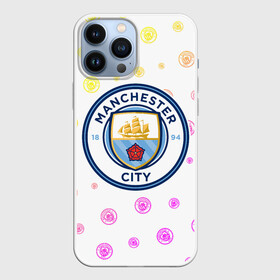 Чехол для iPhone 13 Pro Max с принтом MANCHESTER CITY Манчестер Сити в Санкт-Петербурге,  |  | city | club | footbal | logo | manchester | знак | клуб | логотип | логотипы | манчестер | символ | символы | сити | форма | футбол | футбольная | футбольный