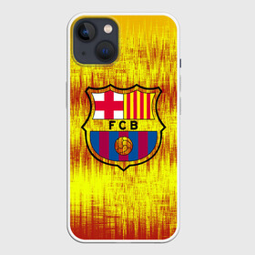 Чехол для iPhone 13 с принтом BARCELONA в Санкт-Петербурге,  |  | barca | barcelona | fc | fc barca | football | барка | барселона | фк | футбольный клуб