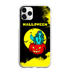 Чехол для iPhone 11 Pro Max матовый с принтом Halloween в Санкт-Петербурге, Силикон |  | 31 октября | halloween | halowen | ведьма | день всех святых | джек | костюм | кровь | лого | монстр | надпись | праздник | приведение | призрак | светильник | символ | страшная | тыква | ужасы | хеллоуин | хеллуин